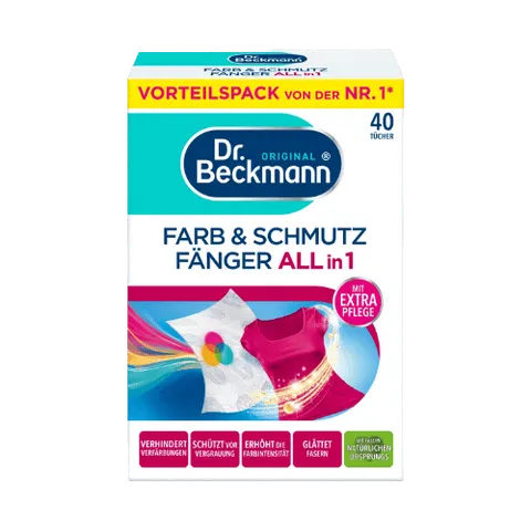DR BECKMANN CHUSTECZKI WYŁAPUJACE KOLORY 40