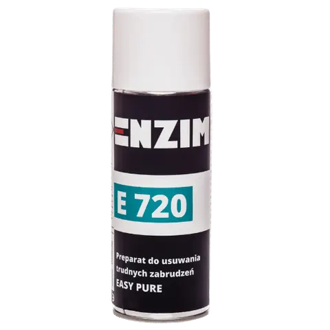 ENZIM E720 DO USUWANIA TRUDNYCH ZABRUDZEŃ NAKLEJEK