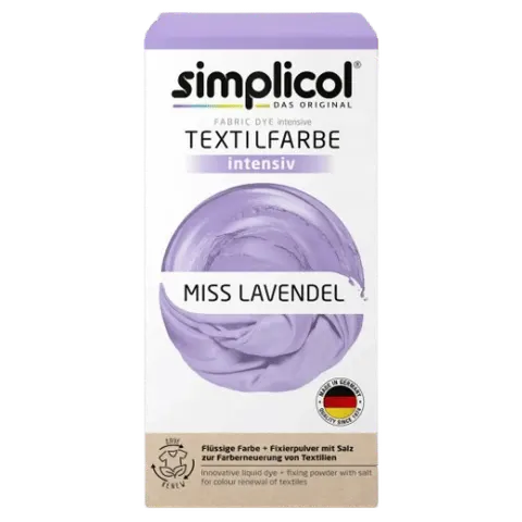 SIMPLICOL BARWNIK DO UBRAŃ LAWENDA