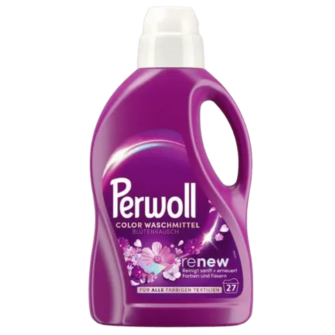 PERWOLL ŻEL DO PRANIA TKANIN KOLOROWYCH 27 PRAŃ