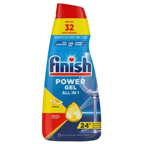 FINISH ŻEL DO ZMYWARKI CYTRYNOWY 650 ML