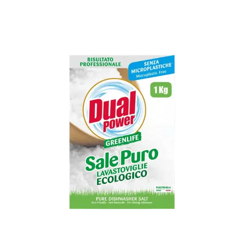 DUAL POWER SÓL DO CZYSZCZENIA ZMYWARKI 1 KG