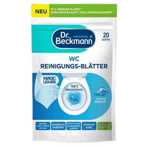 DR BECKMANN LISTKI DO CZYSZCZENIA WC OCEAN 20
