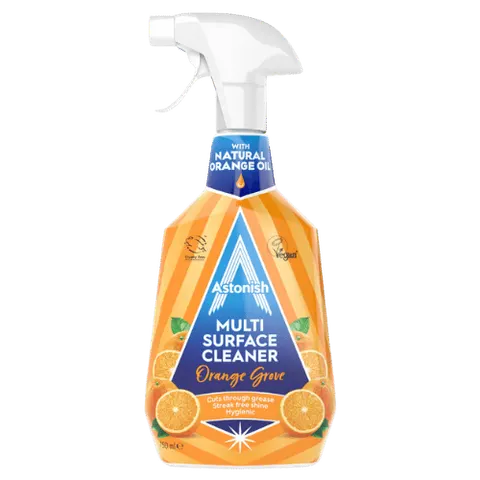ASTONISH SPRAY UNIWERSALNY Z POMARAŃCZĄ 750 ML