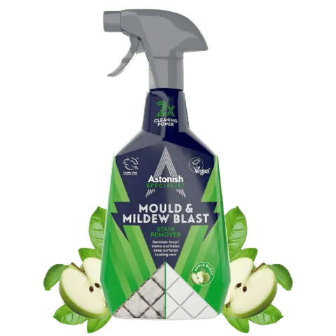ASTONISH SPRAY DO USUWANIA PLEŚNI I GRZYBÓW 750 ML