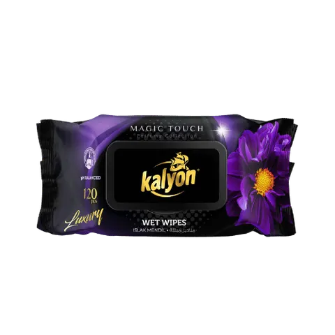 KALYON CHUSTECZKI NAWILŻANE MAGIC 120 SZTUK