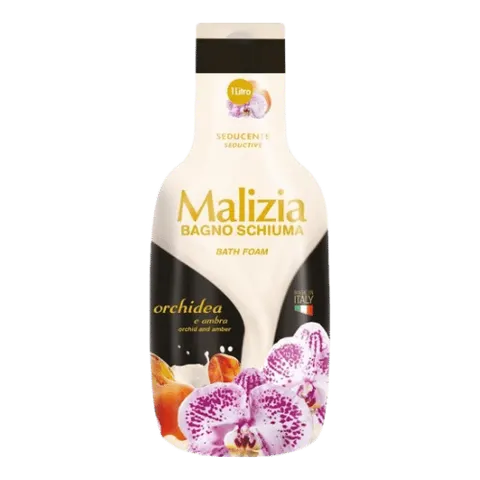 MALIZIA PŁYN DO KĄPIELI ORCHIDEA I BURSZTYN 1 L