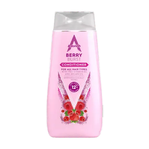 ASTONISH ODŻYWKA DO WŁOSÓW MALINOWA 375 ML