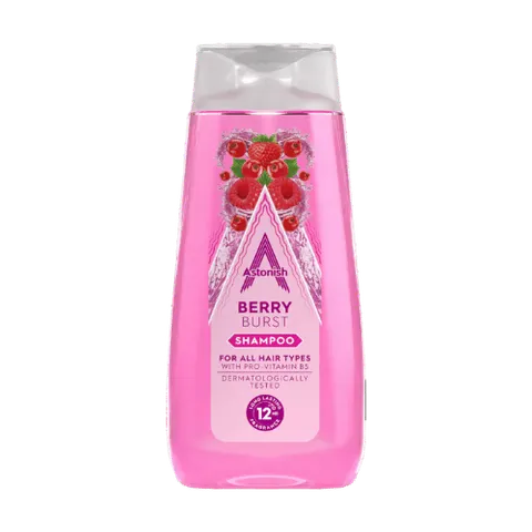 ASTONISH SZAMPON DO WŁOSÓW - ZAPACH MALINY 400 ML