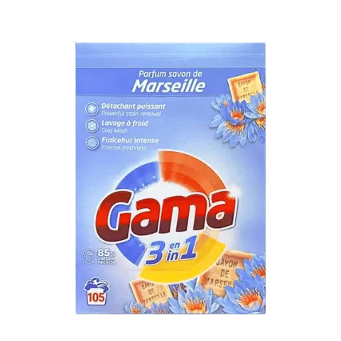 GAMA PROSZEK UNI. Z MYDŁEM MARSYLSKIM 105 PRAŃ