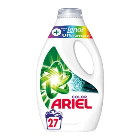 ARIEL ŻEL DO PRANIA TKANIN Z LENOREM 27 PRAŃ 1-2 L