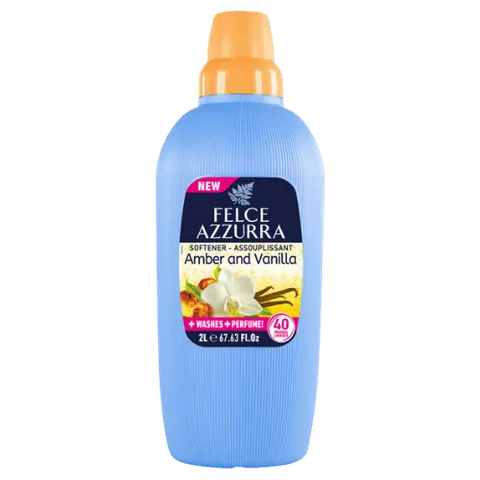 FELCE AZZURA PŁYN DO PŁUKANIA AMBER WANILIA 2L