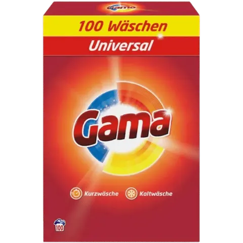 GAMA PROSZEK DO PRANIA TKANIN UNIWERSALNY 100 PRAŃ