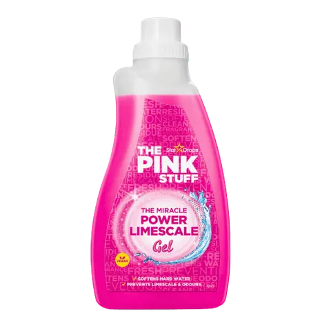 PINK STUFF ŻEL ODKAMIENIAJĄCY DO PRALKI 1L