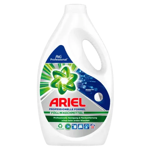 ARIEL ŻEL DO PRANIA TKANIN UNIWERSALNY 55 PRAŃ