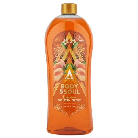ASTONISH PŁYN DO KĄPIELI GOLDEN GLOW 750ML