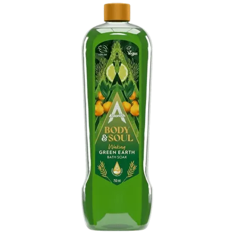ASTONISH PŁYN DO KĄPIELI GREEN EARTH 750ML