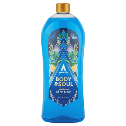 ASTONISH PŁYN DO KĄPIELI DEEP BLUE 750ML