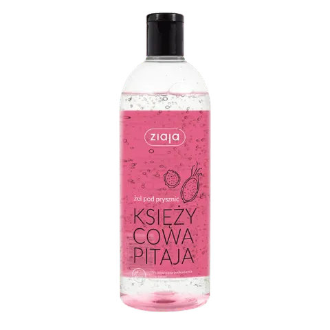 ZIAJA ŻEL POD PRYSZNIC KSIĘŻYCOWA PITAJA 500 ML