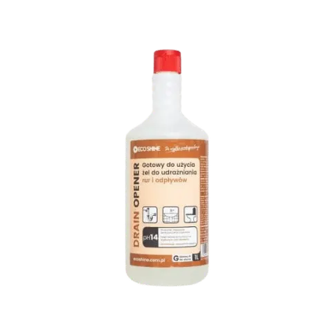 ECO SHINE DRAIN ŻEL DO UDRAŻNIANIA RUR 1 L