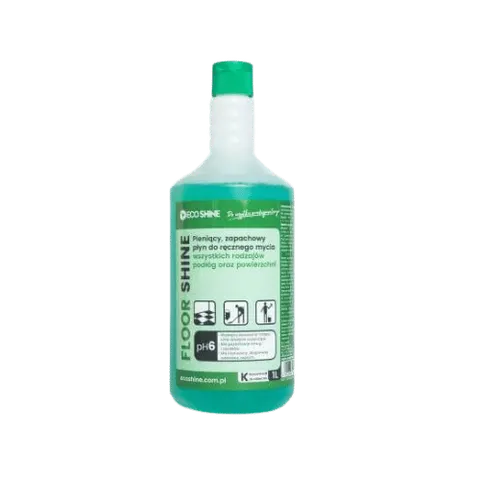 ECO SHINE FLOOR SHINE PŁYN DO PODŁÓG 1L