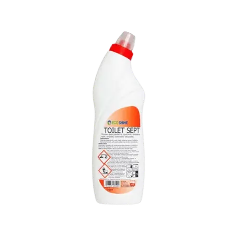 ECO SHINE TOILET SEPT ŻEL Z CHLOREM DO WC 750 ML