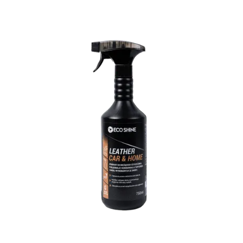 ECO SHINE LEATHER DO CZYSZCZENIA SKÓRY 750 ML