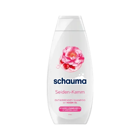 SCHAUMA SZAMPON DO WŁOSÓW OLEJ RÓŻANY 400 ML