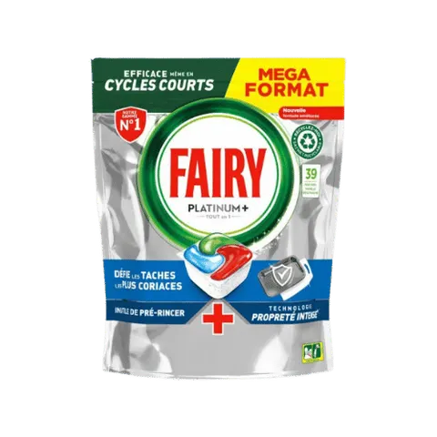 FAIRY ALL IN ONE PLUS TABLETKI DO ZMYWARKI 39 SZT