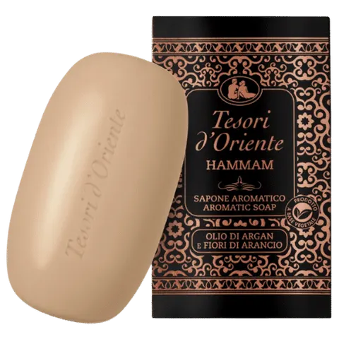 TESORI MYDŁO W KOSTCE DO RĄK I CIAŁA HAMMAM 150G