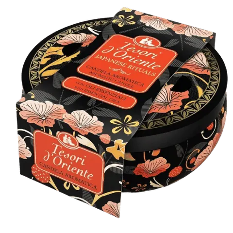TESORI ŚWIECA ZAPACHOWA JAPANESE RITUALS 200G