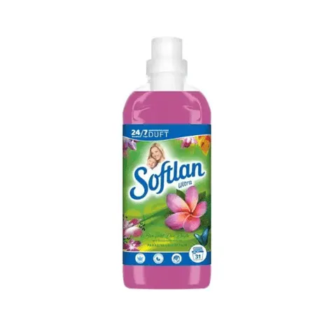 SOFTLAN PŁYN DO PŁUKANIA TKANIN RAJSKA WYSPA 650ML