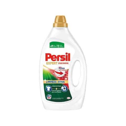 PERSIL ŻEL DO PRANIA TKANIN Z ODPLAMIACZEM 54 PRAŃ