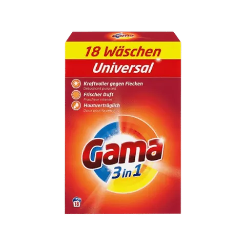 GAMA PROSZEK DO PRANIA TKANIN UNIWERSALNY 18 PRAŃ