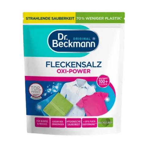 DR BECKMANN SÓL ODPLAMIAJĄCA DO KOLOROWYCH TKANIN