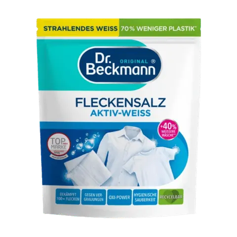 DR BECKMANN SÓL ODPLAMIAJĄCA DO BIAŁYCH TKANIN 400