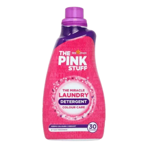 PINK STUFF ŻEL DO PRANIA TKANIN KOLOROWYCH 960 ML