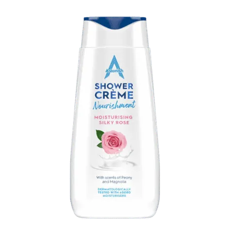 ASTONISH ŻEL POD PRYSZNIC RÓŻA 400 ML