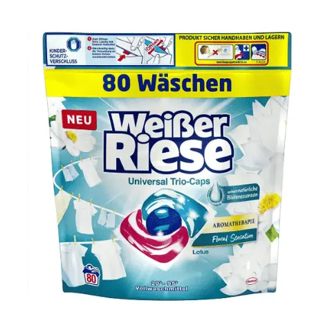 WEISER RIESE KAPSUŁKI DO PRANIA UNIWERSAL 80 SZT
