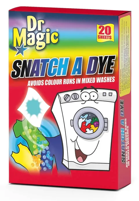 DR MAGIC SNATCH A DYE SHEETS 20 S
