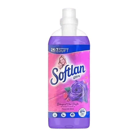 SOFTLAN PŁYN DO PŁUKANIA TKANIN ZAPACH RÓŻY 650 ML
