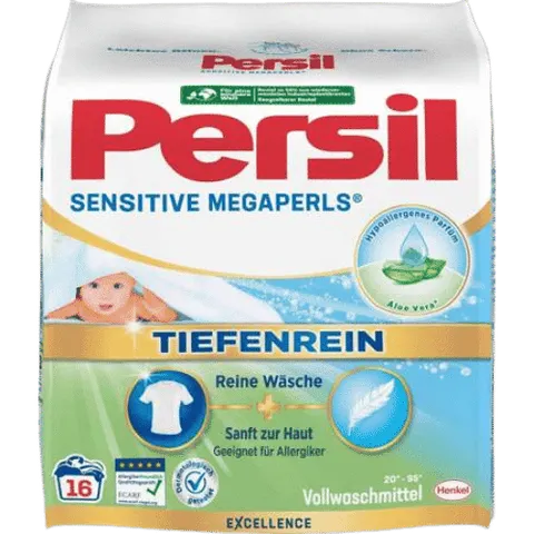 PERSIL MEGAPERLS PROSZEK SENSITIVE 1-04 KG