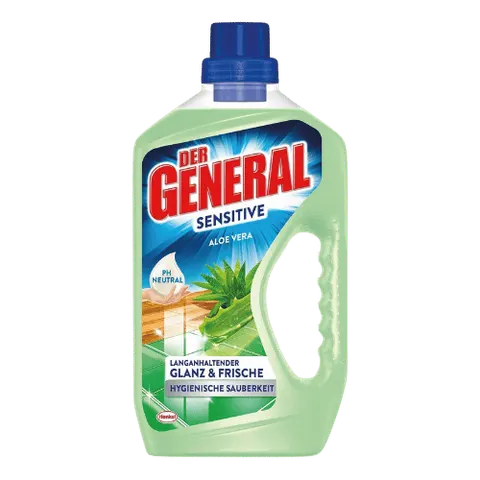 DER GENERAL PŁYN DO PODŁÓG ALOE VERA 750 ML