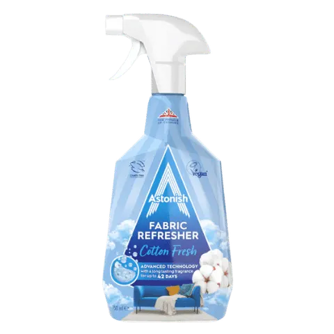 ASTONISH ODŚWIEŻACZ DO TKANIN BAWEŁNA 750 ML