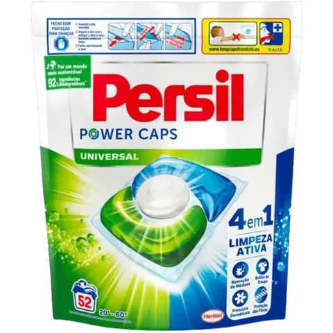 PERSIL KAPSUŁKI DO PRANIA TKANIN UNIWERSALNE 52 SZ