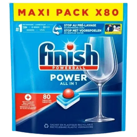 FINISH TABLETKI DO ZMYWARKI ORYGINALNE 80 SZT