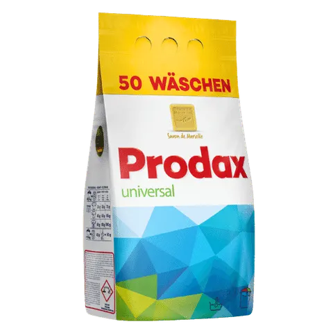 PRODAX PROSZEK UNIWERSAL 50 PRAŃ 3-25 KG FOLIA