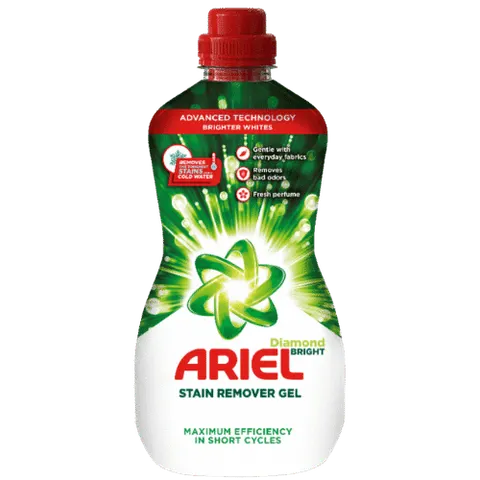 ARIEL ODPLAMIACZ DO JASNYCH TKANIN 800 ML