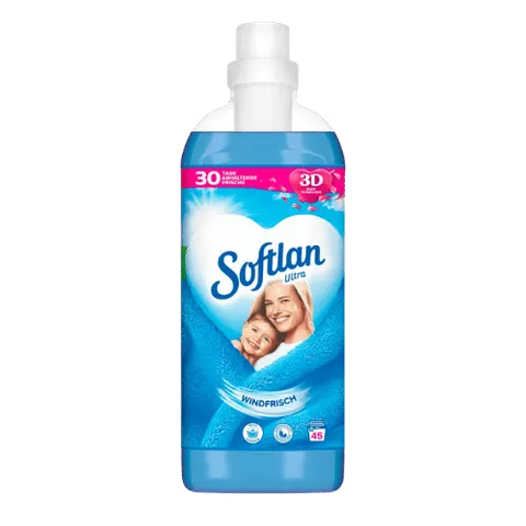 SOFTLAN PŁYN DO PŁUKANIA TKANIN WINDFRISCH 1L