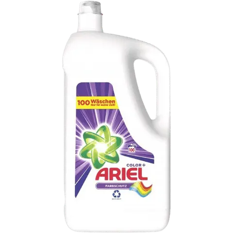 ARIEL ŻEL DO PRANIA TKANIN KOLOROWYCH 100 PRAŃ 5 L
